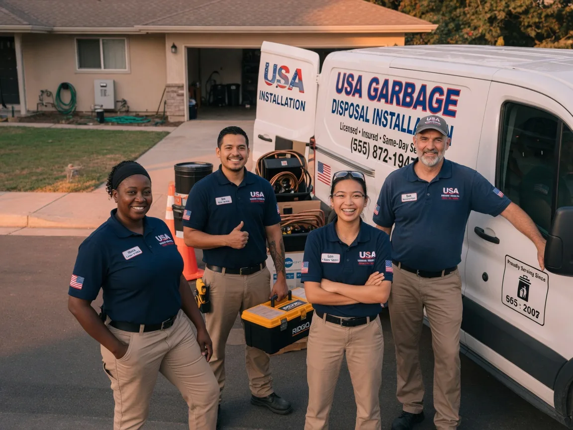 Garbage Disposal Replacement company in Crucible, PA
